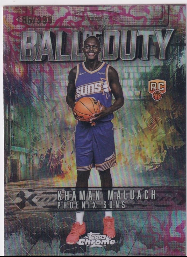 Khaman Maluach [Magenta Refractor] #BD-25