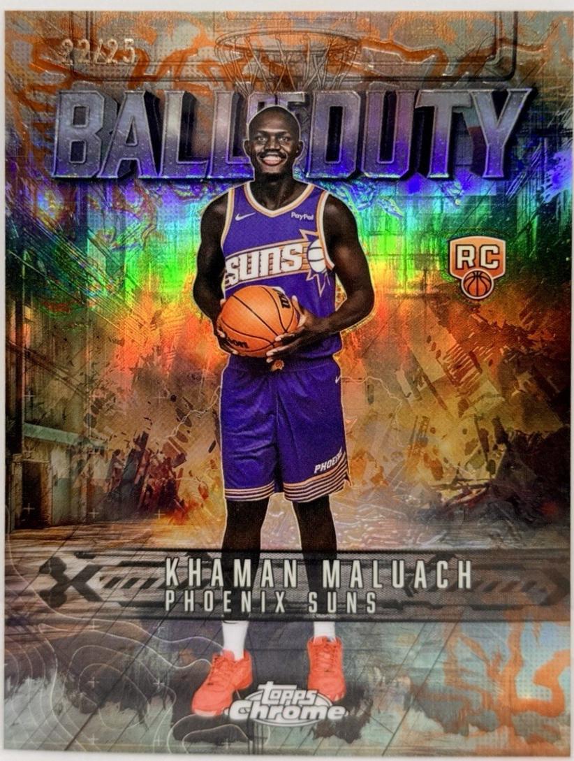 Khaman Maluach [Orange Refractor] #BD-25