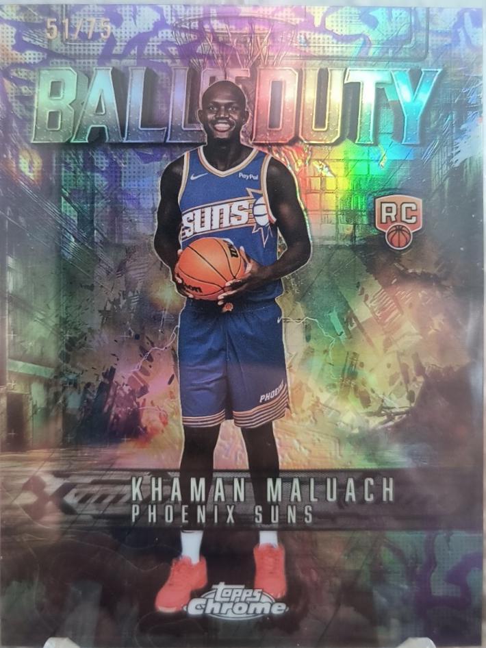 Khaman Maluach [Purple Refractor] #BD-25