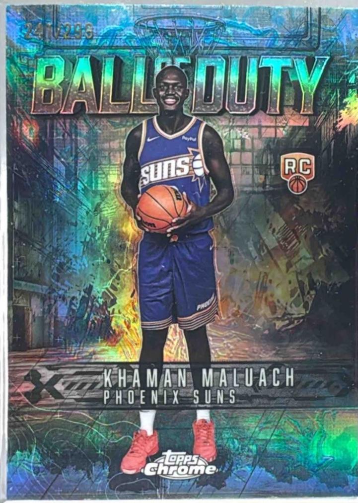 Khaman Maluach [Teal Refractor] #BD-25