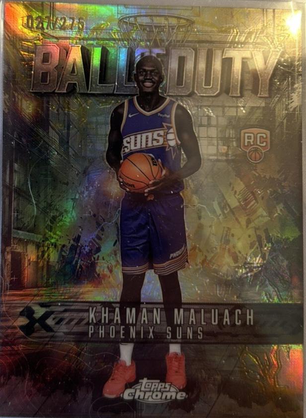 Khaman Maluach [Yellow Refractor] #BD-25