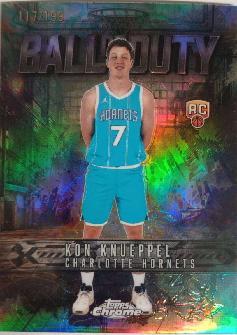 Kon Knueppel [Aqua Refractor] #BD-23