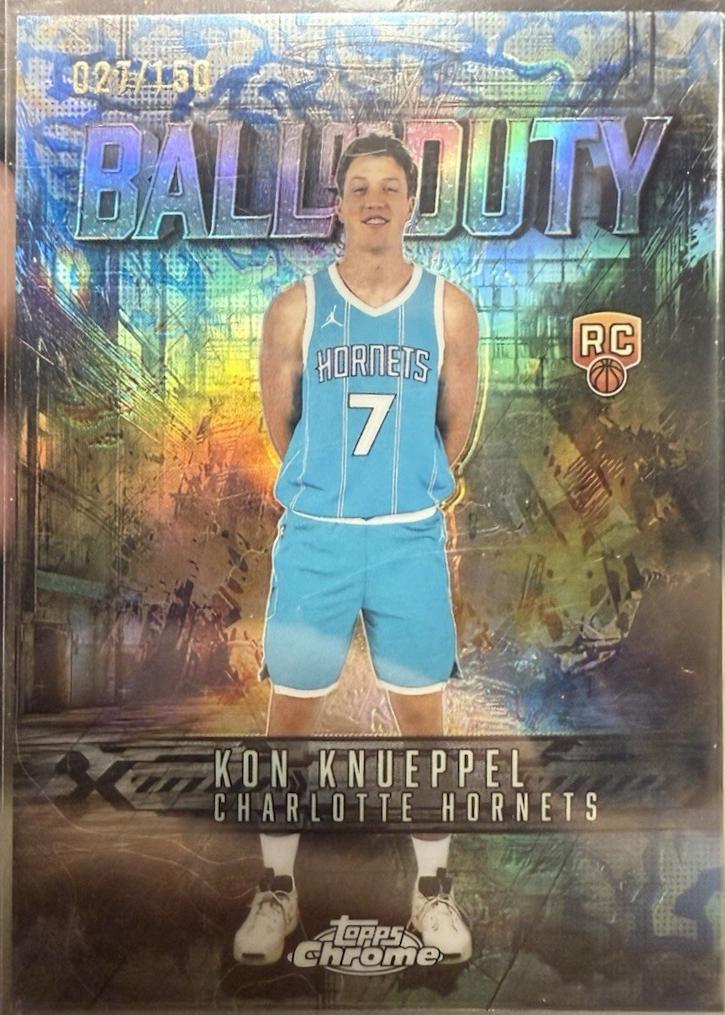 Kon Knueppel [Blue Refractor] #BD-23
