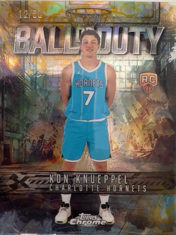 Kon Knueppel [Gold Refractor] #BD-23