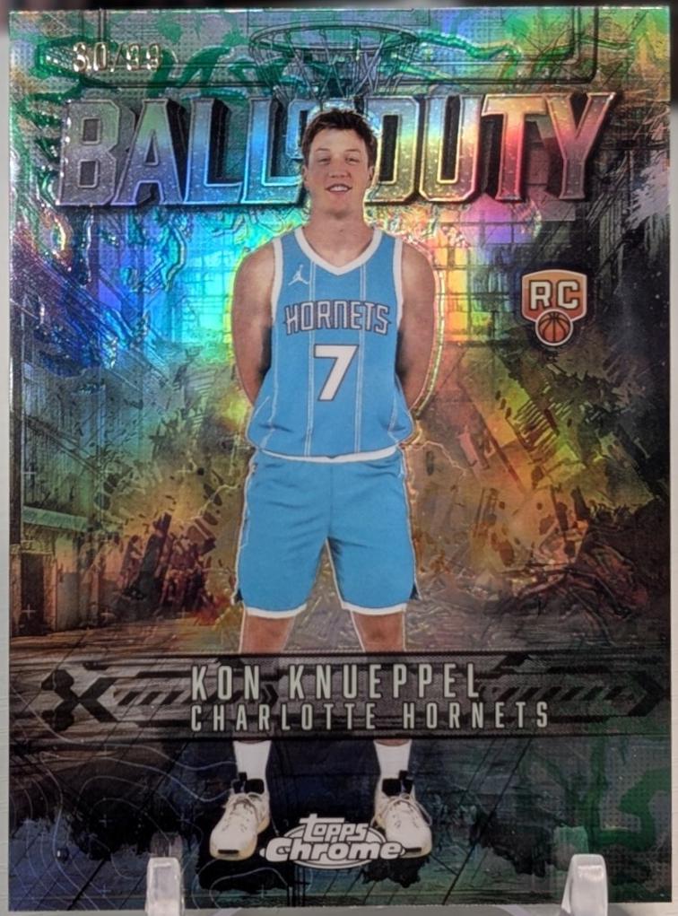 Kon Knueppel [Green Refractor] #BD-23