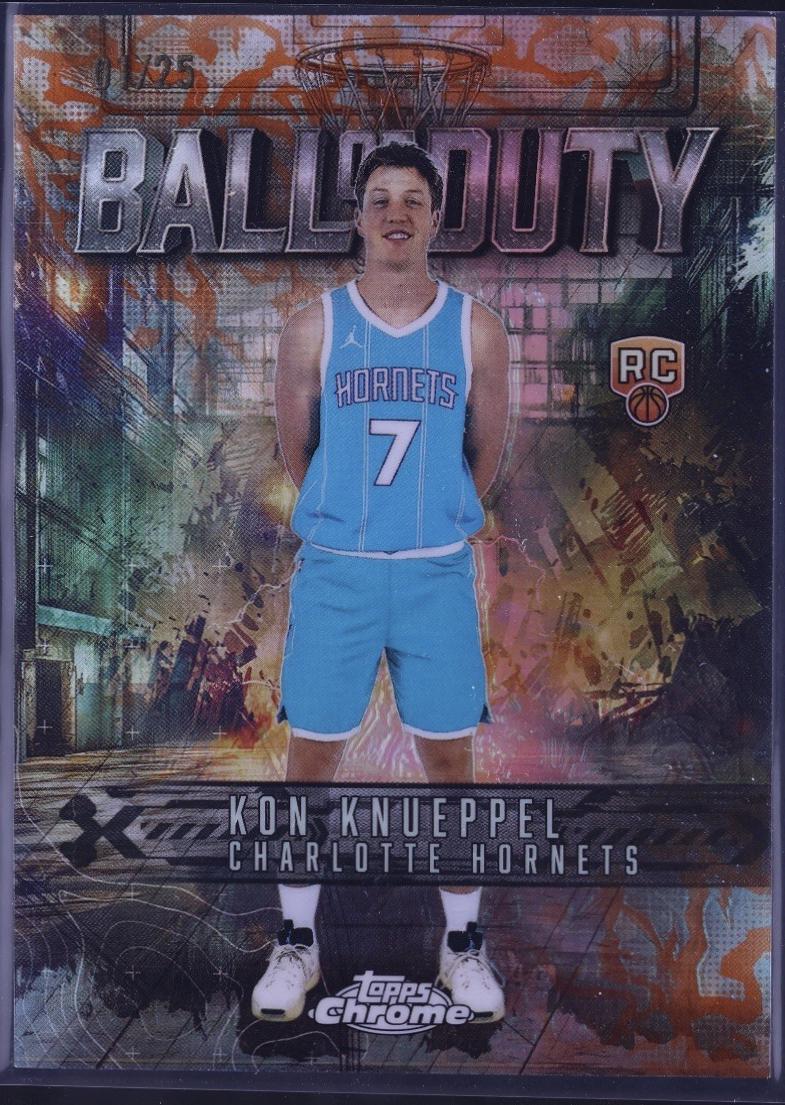 Kon Knueppel [Orange Refractor] #BD-23