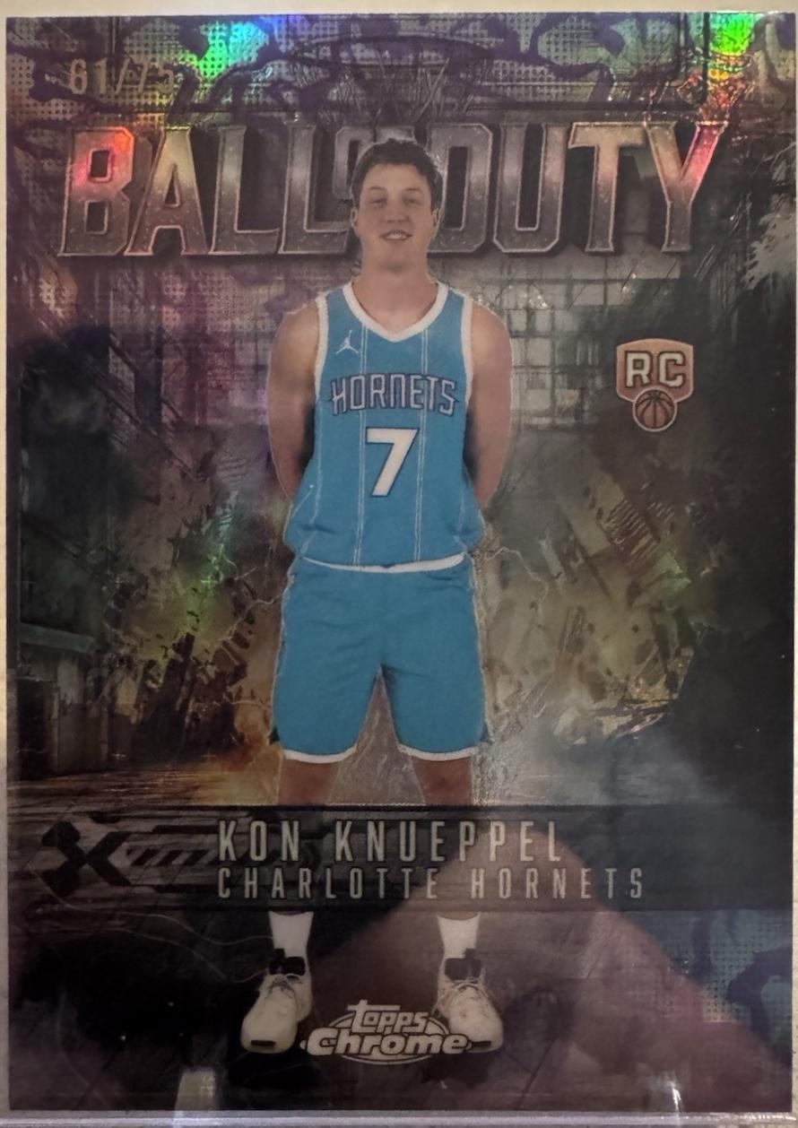 Kon Knueppel [Purple Refractor] #BD-23