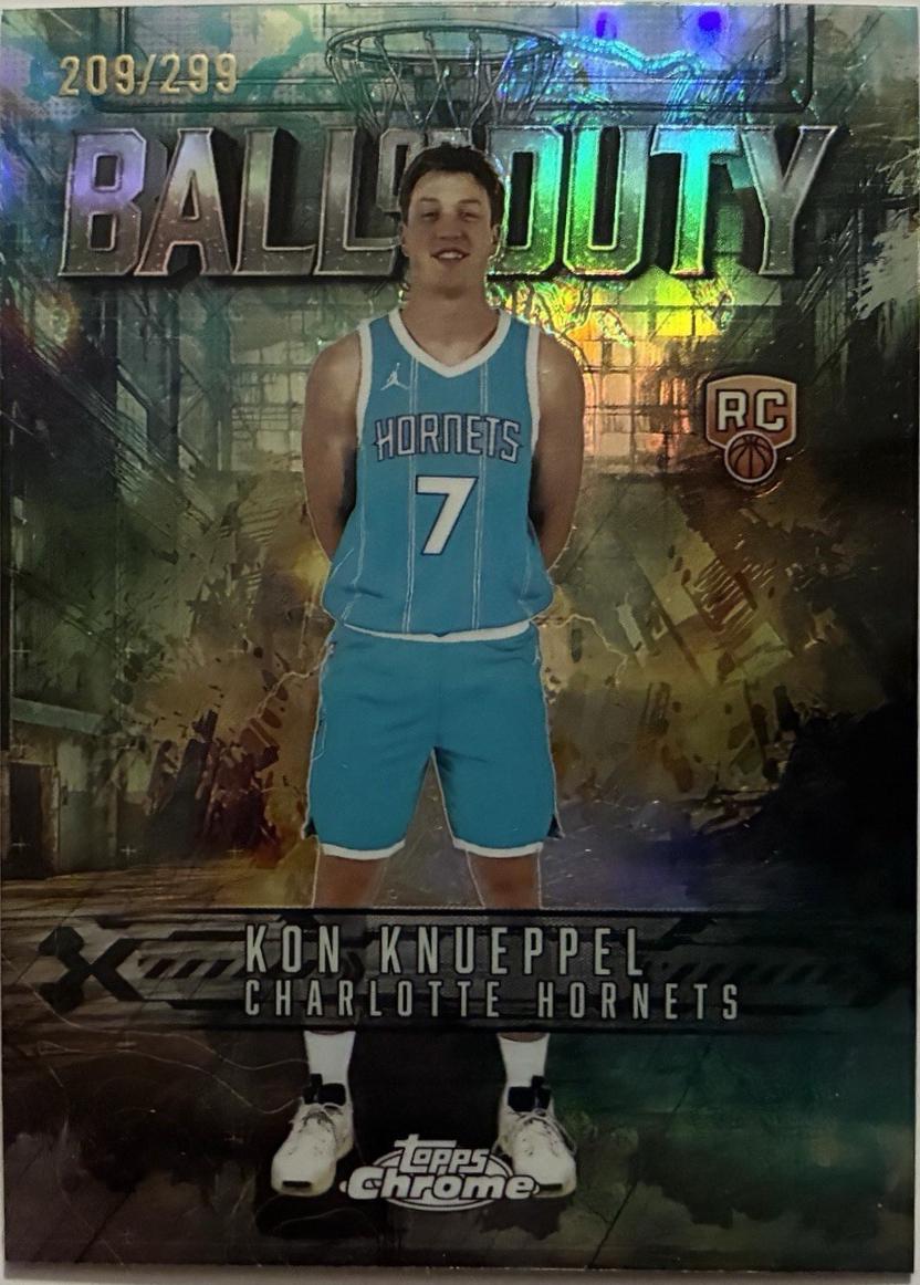 Kon Knueppel [Teal Refractor] #BD-23