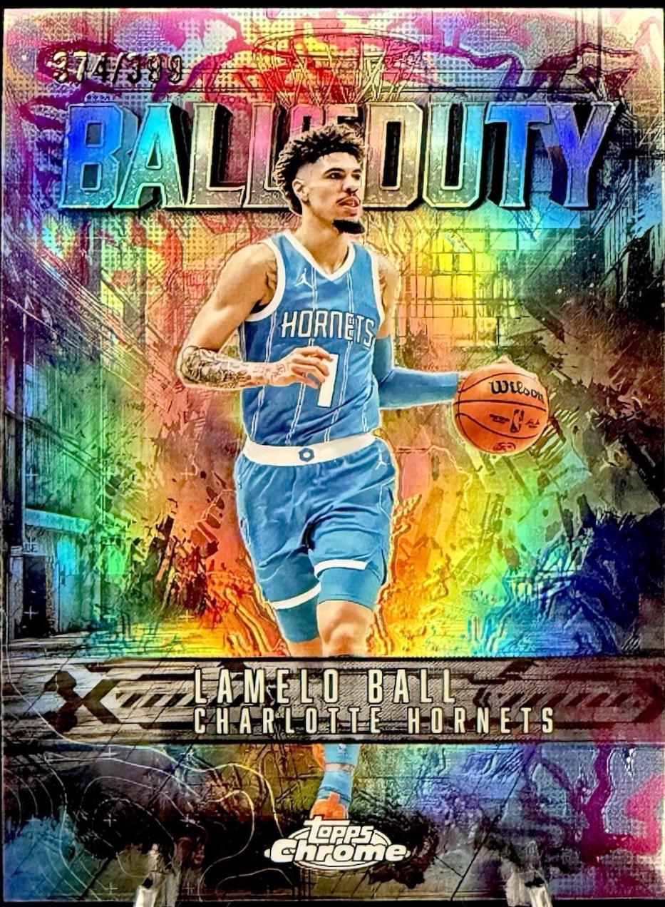 LaMelo Ball [Magenta Refractor] #BD-13