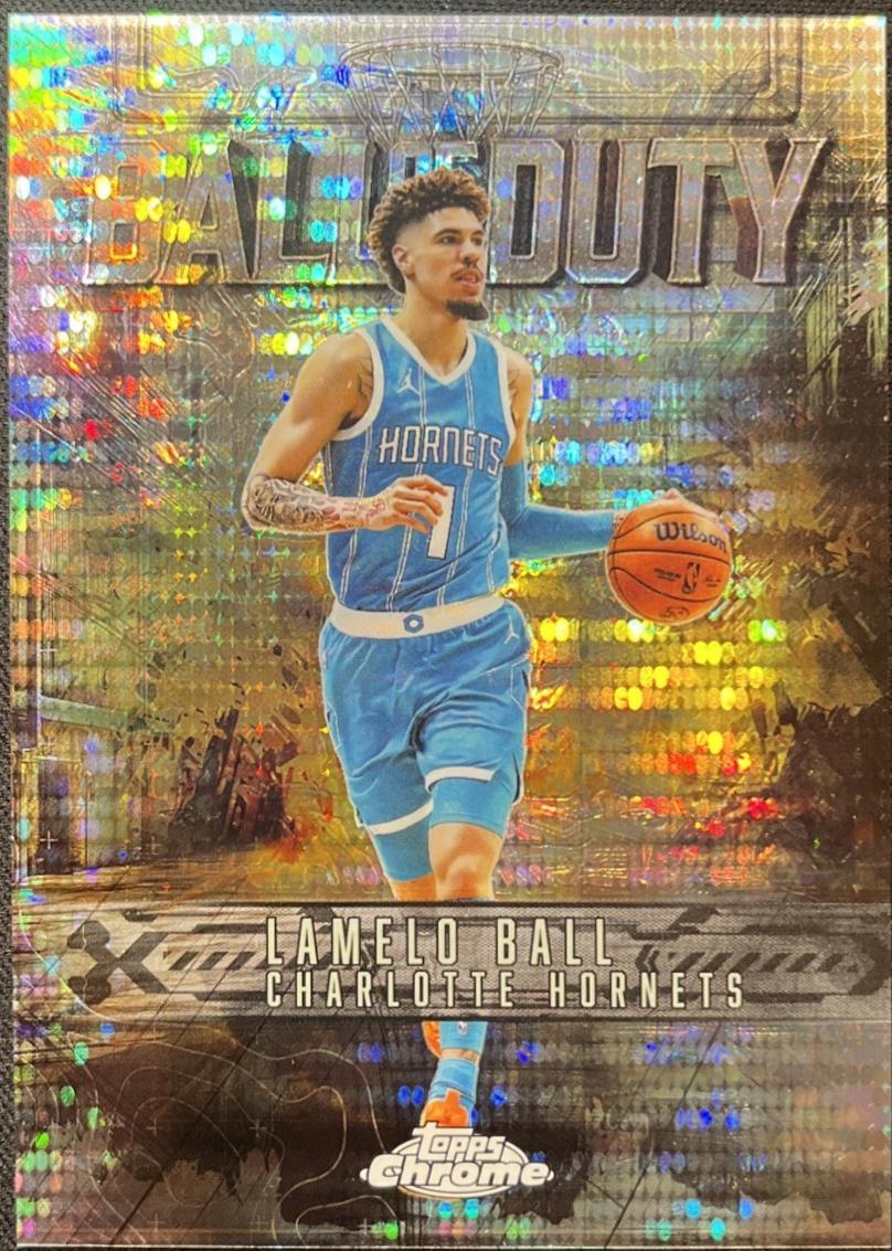 LaMelo Ball [Pulsar Refractor] #BD-13