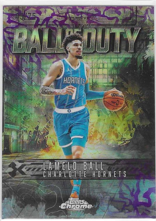 LaMelo Ball [Purple Refractor] #BD-13