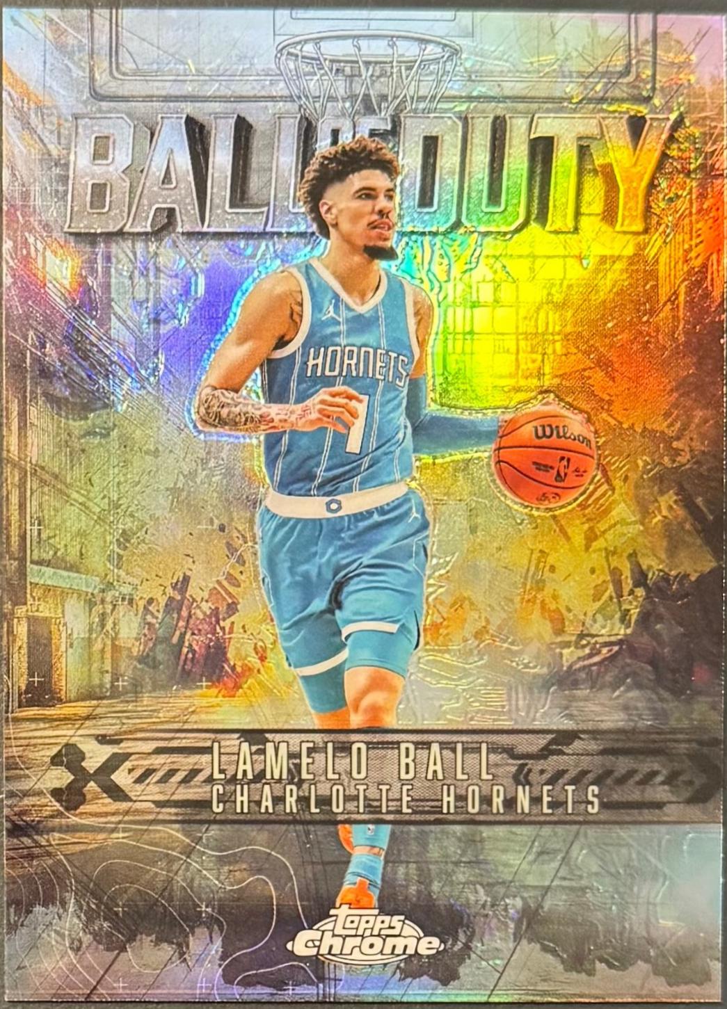 LaMelo Ball [Refractor] #BD-13