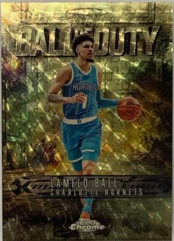 LaMelo Ball [Superfractor] #BD-13