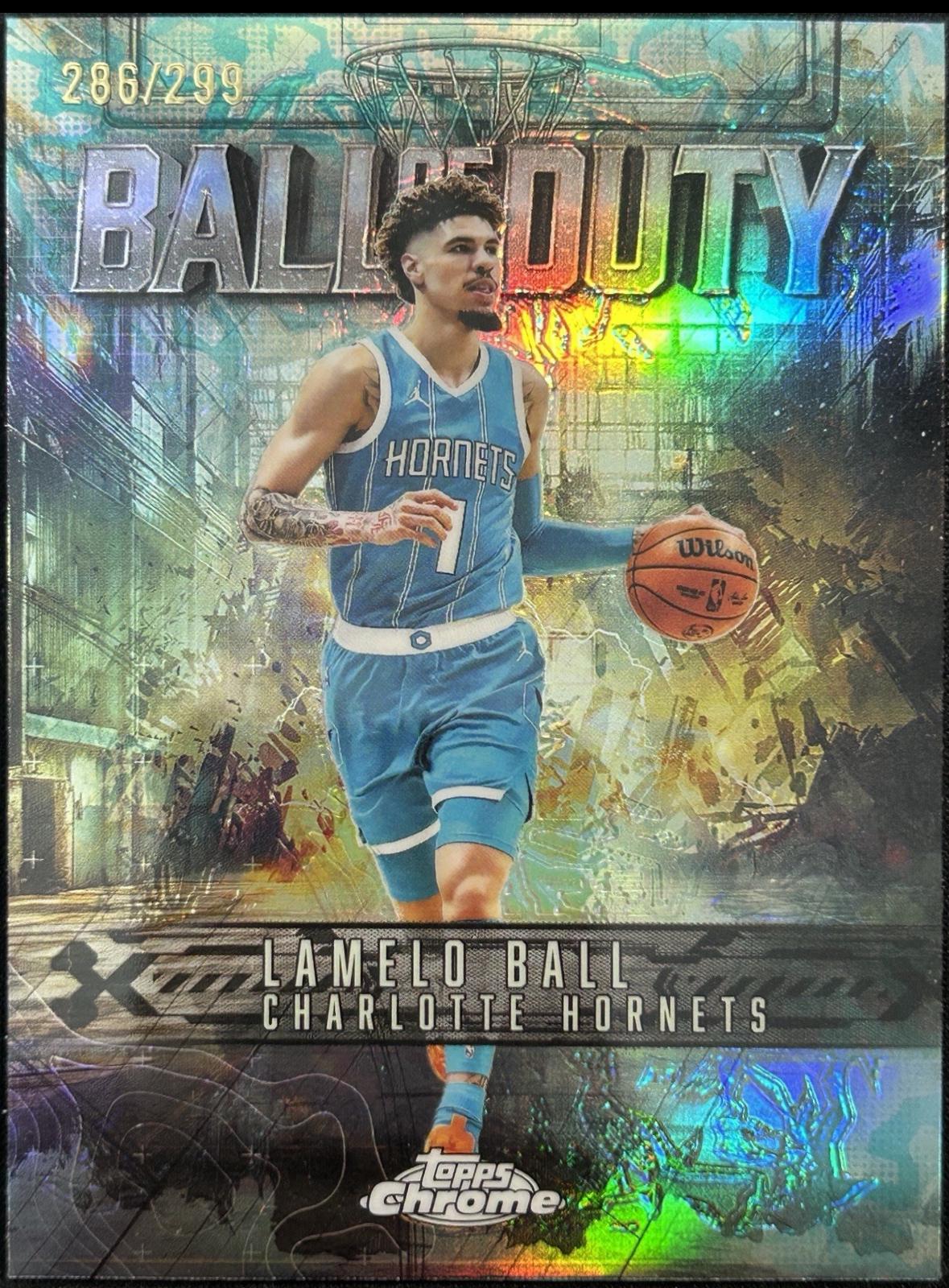 LaMelo Ball [Teal Refractor] #BD-13