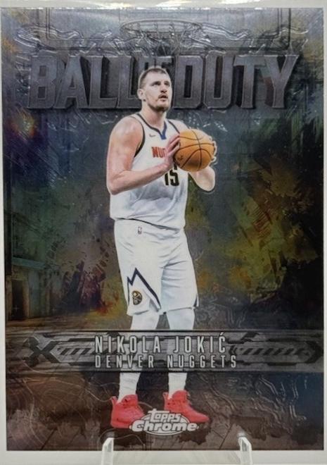Nikola Jokic #BD-3