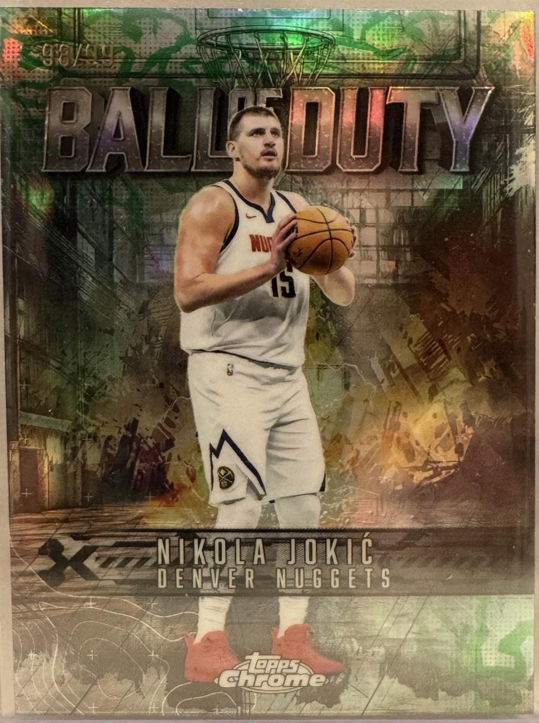 Nikola Jokic [Green Refractor] #BD-3