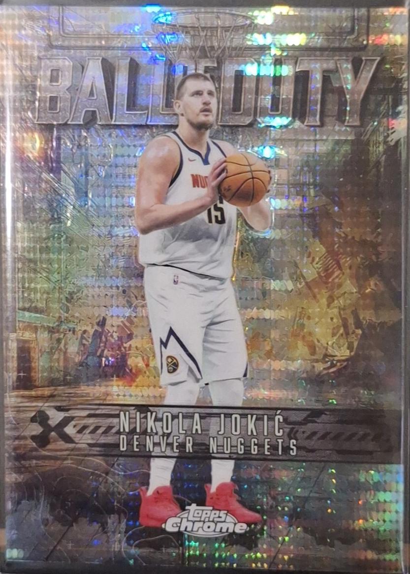 Nikola Jokic [Pulsar Refractor] #BD-3