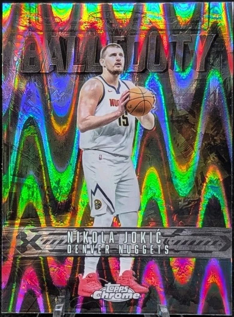 Nikola Jokic [RayWave Refractor] #BD-3