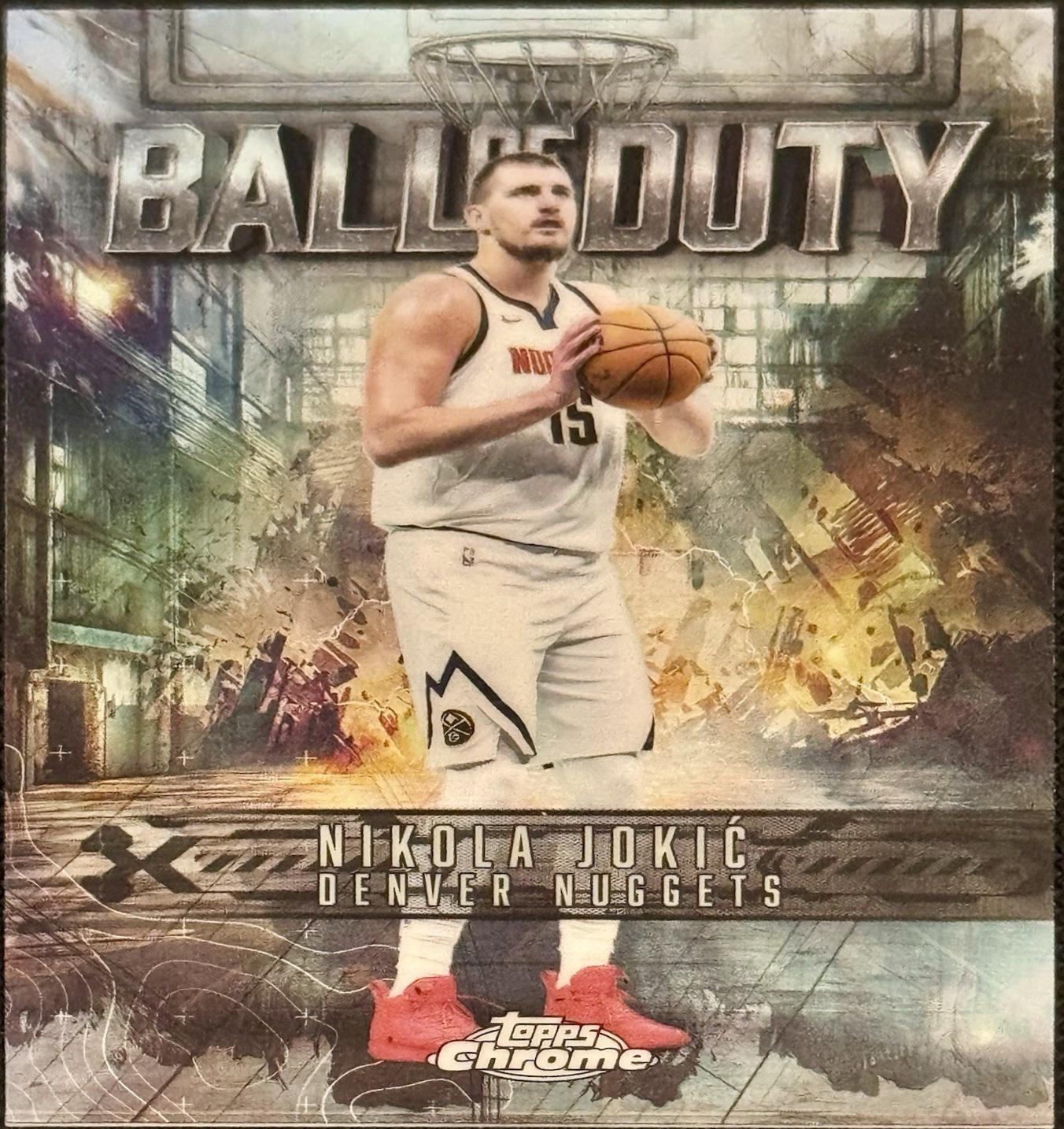 Nikola Jokic [Refractor] #BD-3