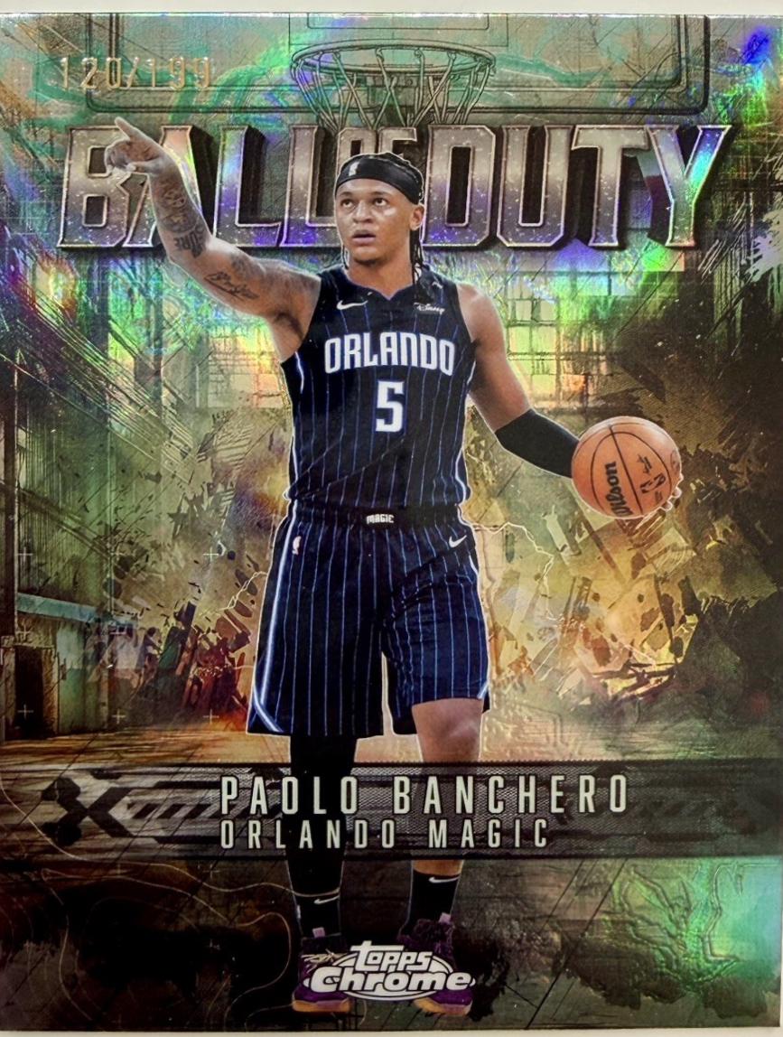 Paolo Banchero [Aqua Refractor] #BD-14