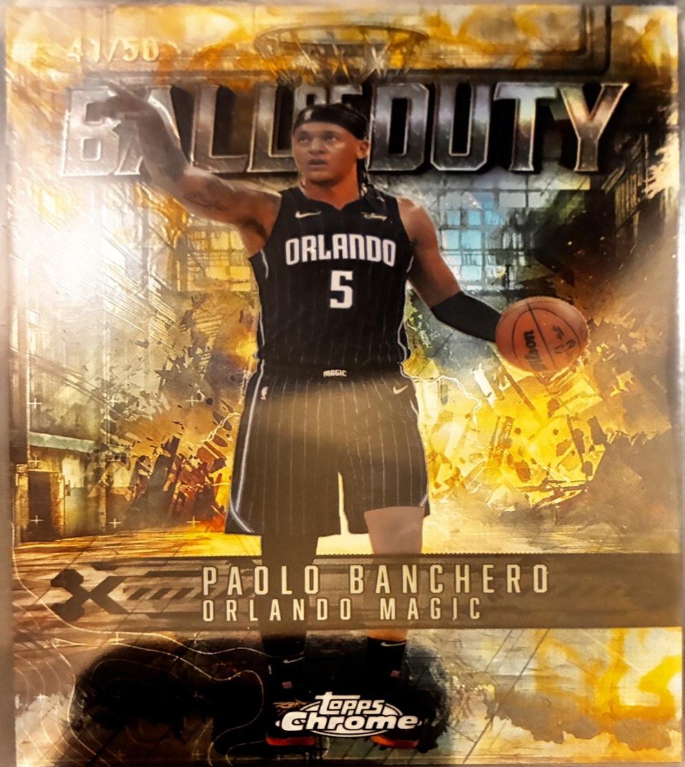 Paolo Banchero [Gold Refractor] #BD-14