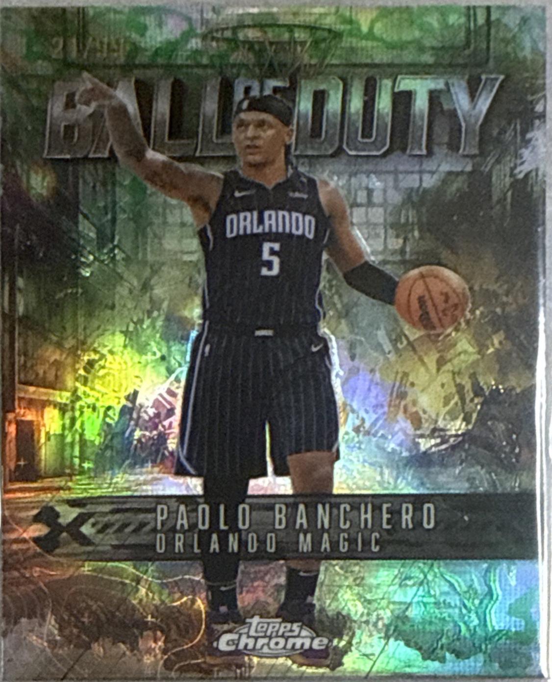 Paolo Banchero [Green Refractor] #BD-14