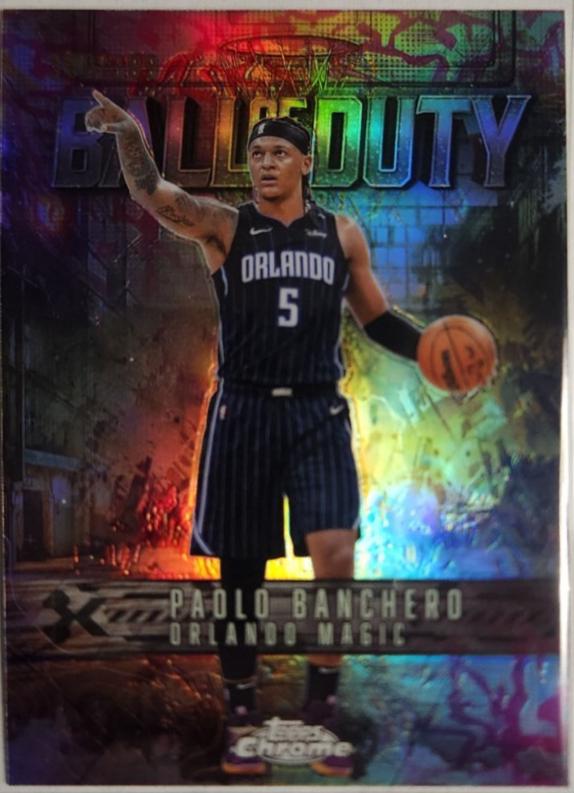 Paolo Banchero [Magenta Refractor] #BD-14