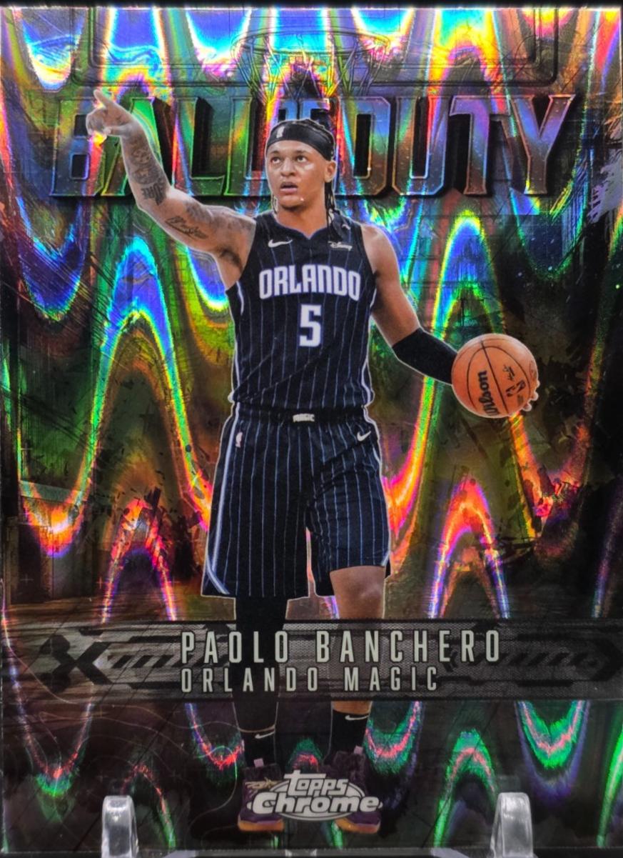 Paolo Banchero [RayWave Refractor] #BD-14