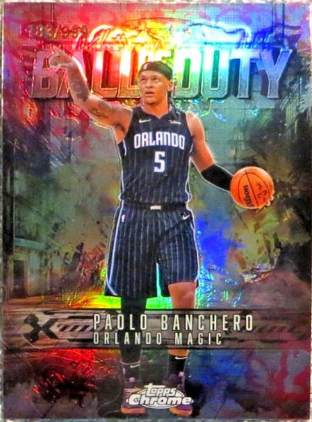 Paolo Banchero [Refractor] #BD-14