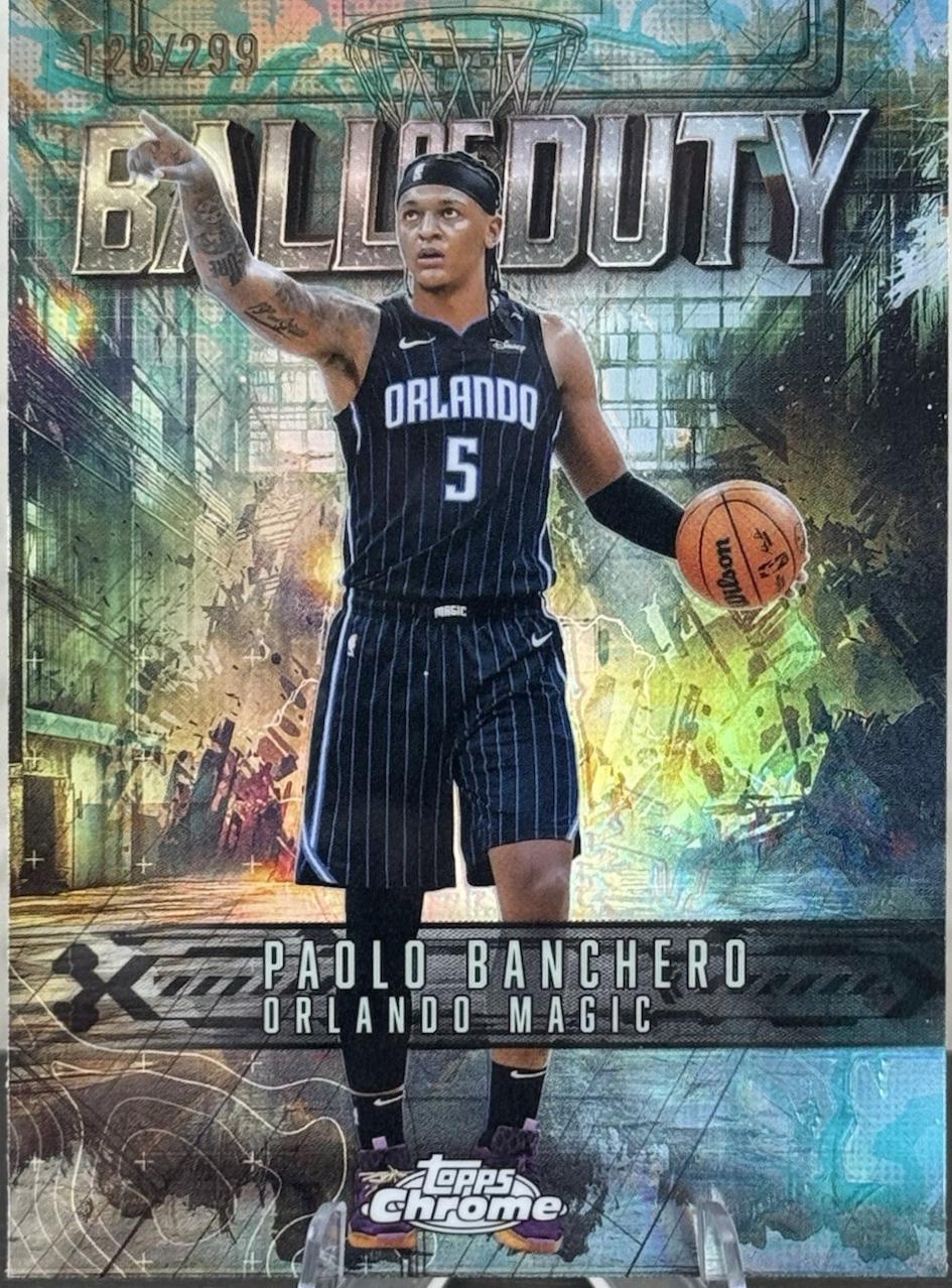 Paolo Banchero [Teal Refractor] #BD-14