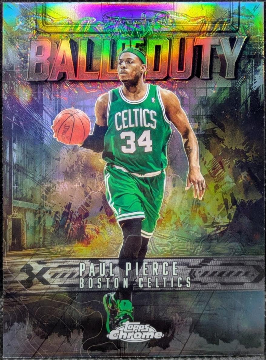 Paul Pierce #BD-19