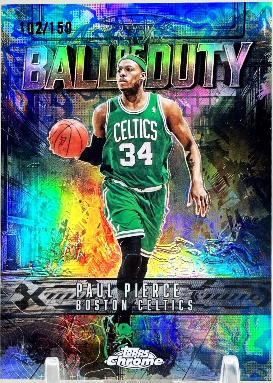 Paul Pierce [Blue Refractor] #BD-19