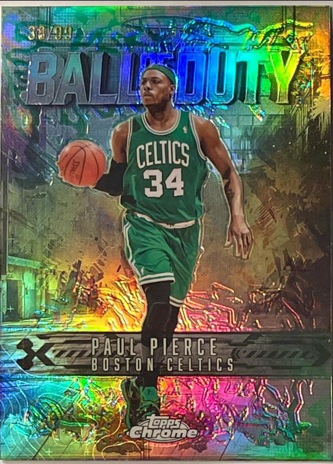 Paul Pierce [Green Refractor] #BD-19