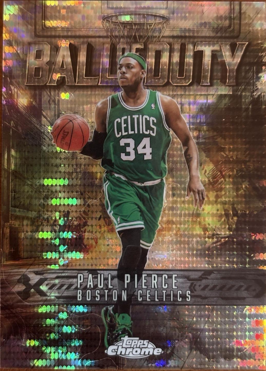 Paul Pierce [Pulsar Refractor] #BD-19