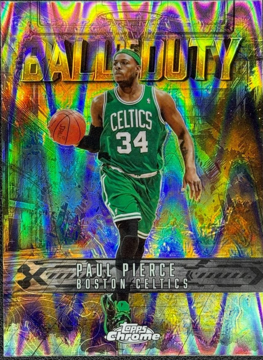 Paul Pierce [RayWave Refractor] #BD-19