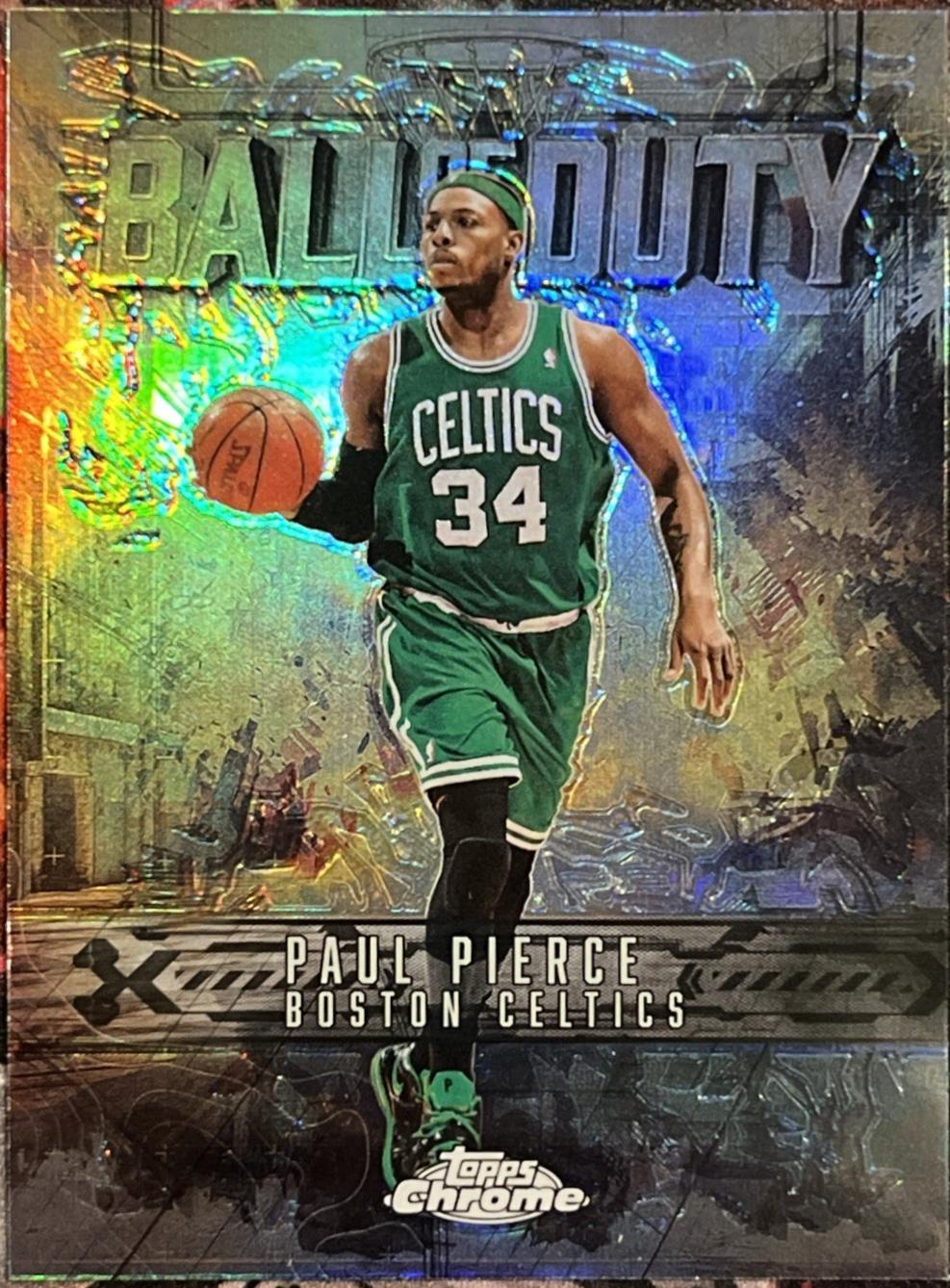 Paul Pierce [Refractor] #BD-19