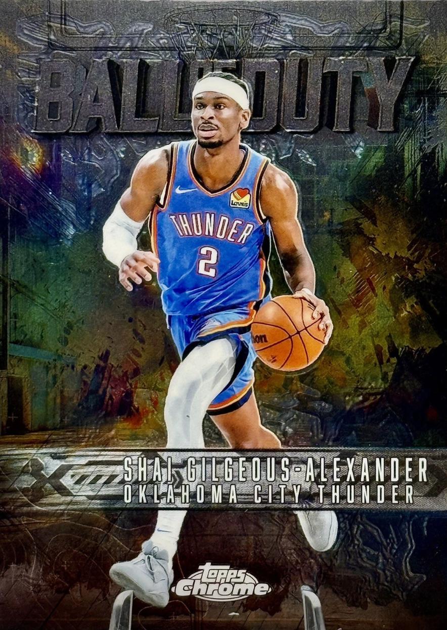 Shai Gilgeous-Alexander #BD-6