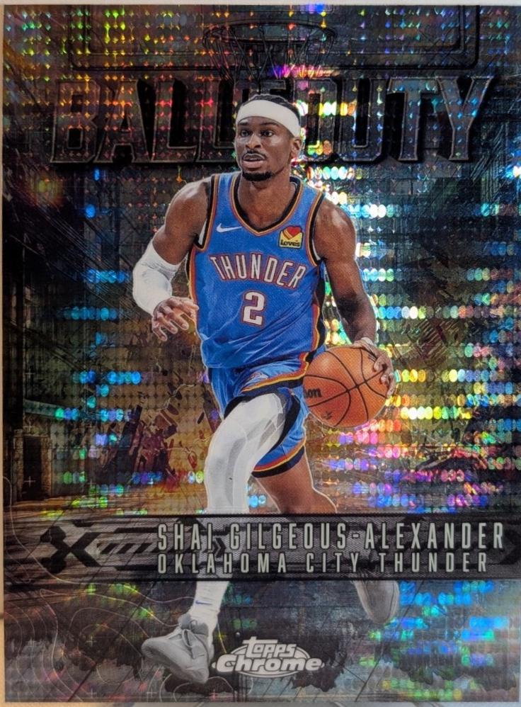 Shai Gilgeous-Alexander [Pulsar Refractor] #BD-6