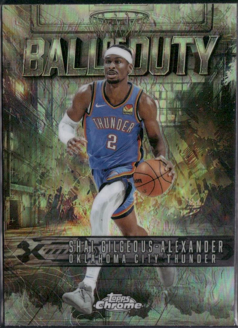 Shai Gilgeous-Alexander [Refractor] #BD-6