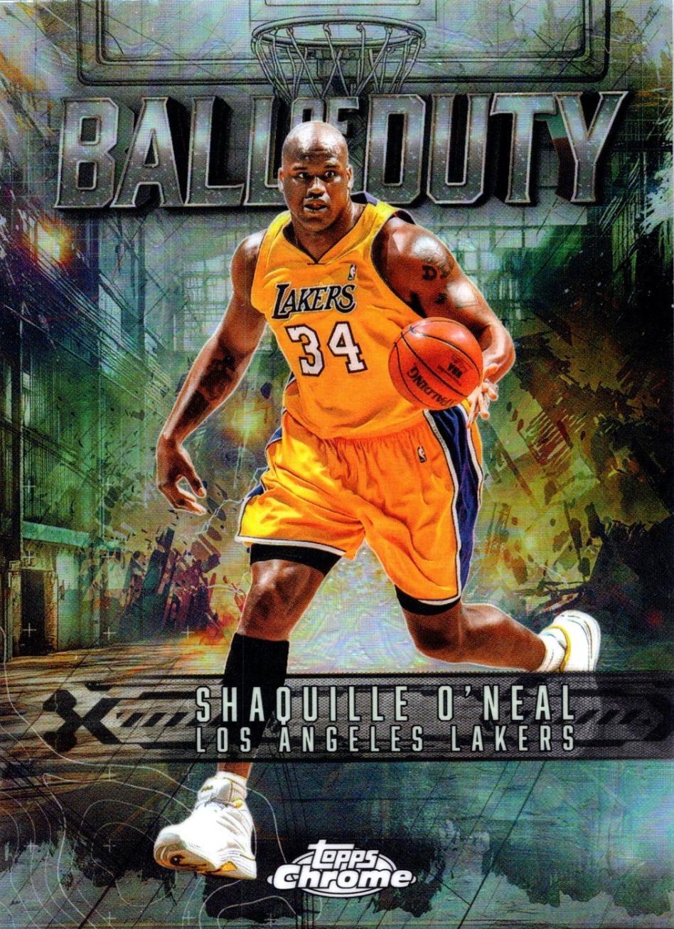 Shaquille O'Neal #BD-18