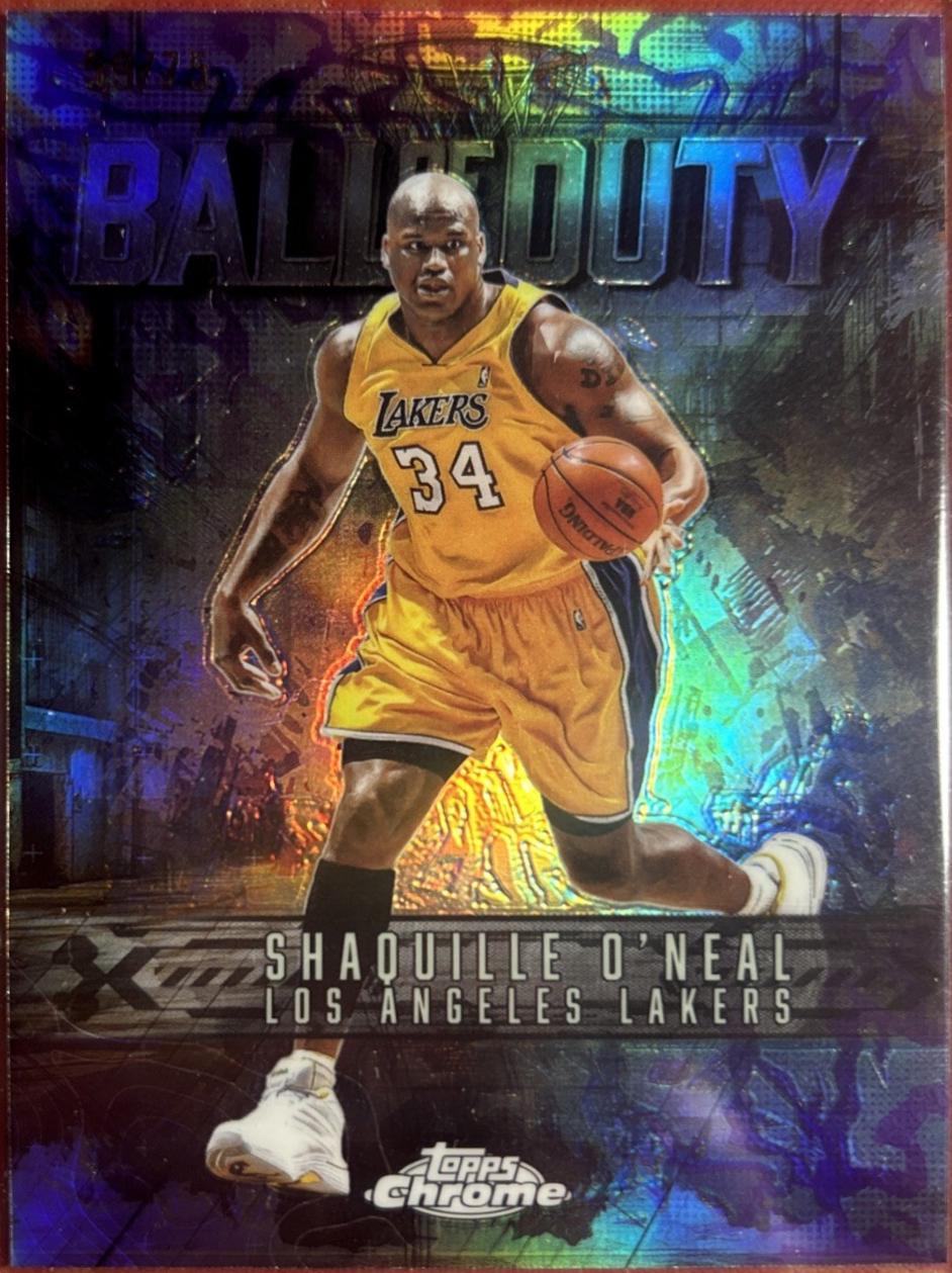 Shaquille O'Neal [Purple Refractor] #BD-18