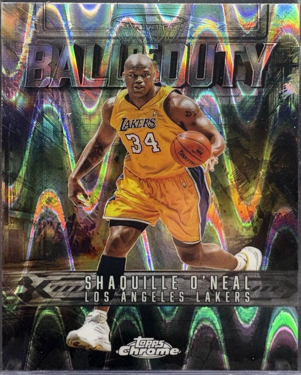 Shaquille O'Neal [RayWave Refractor] #BD-18