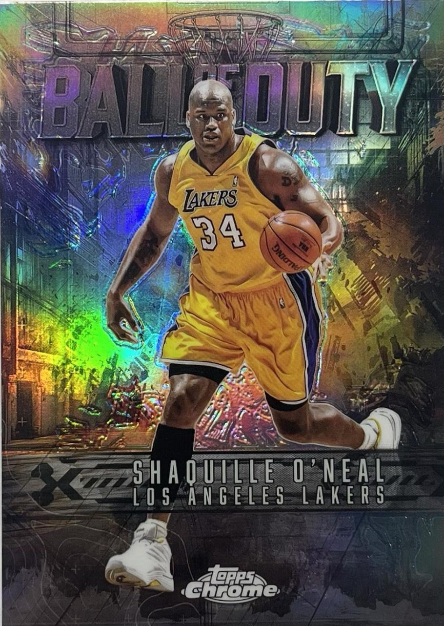 Shaquille O'Neal [Refractor] #BD-18