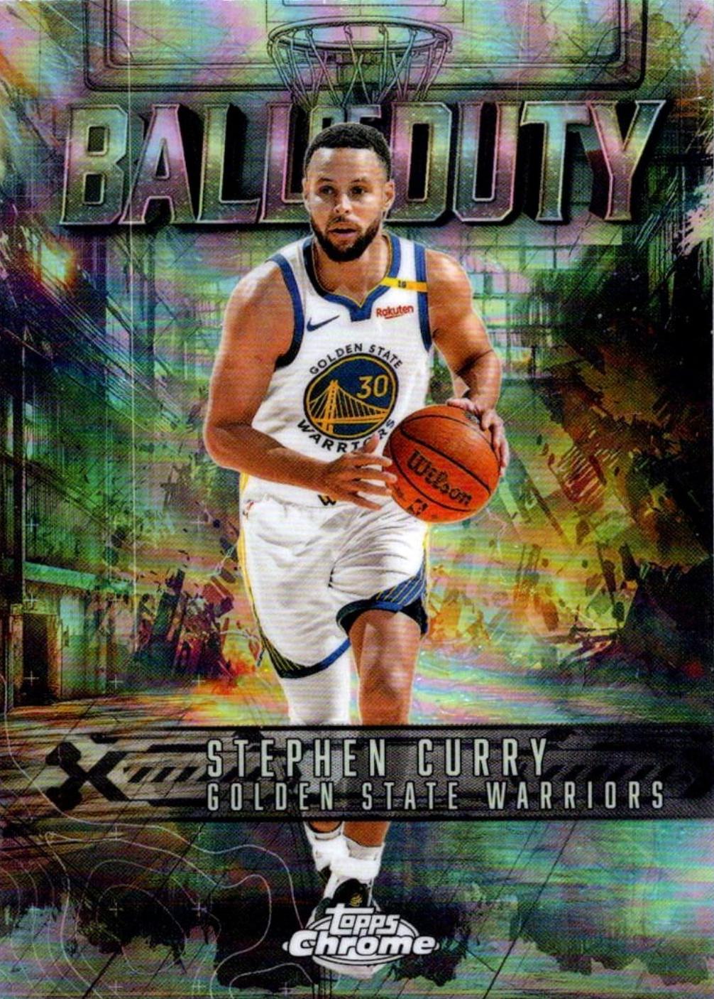Stephen Curry #BD-9