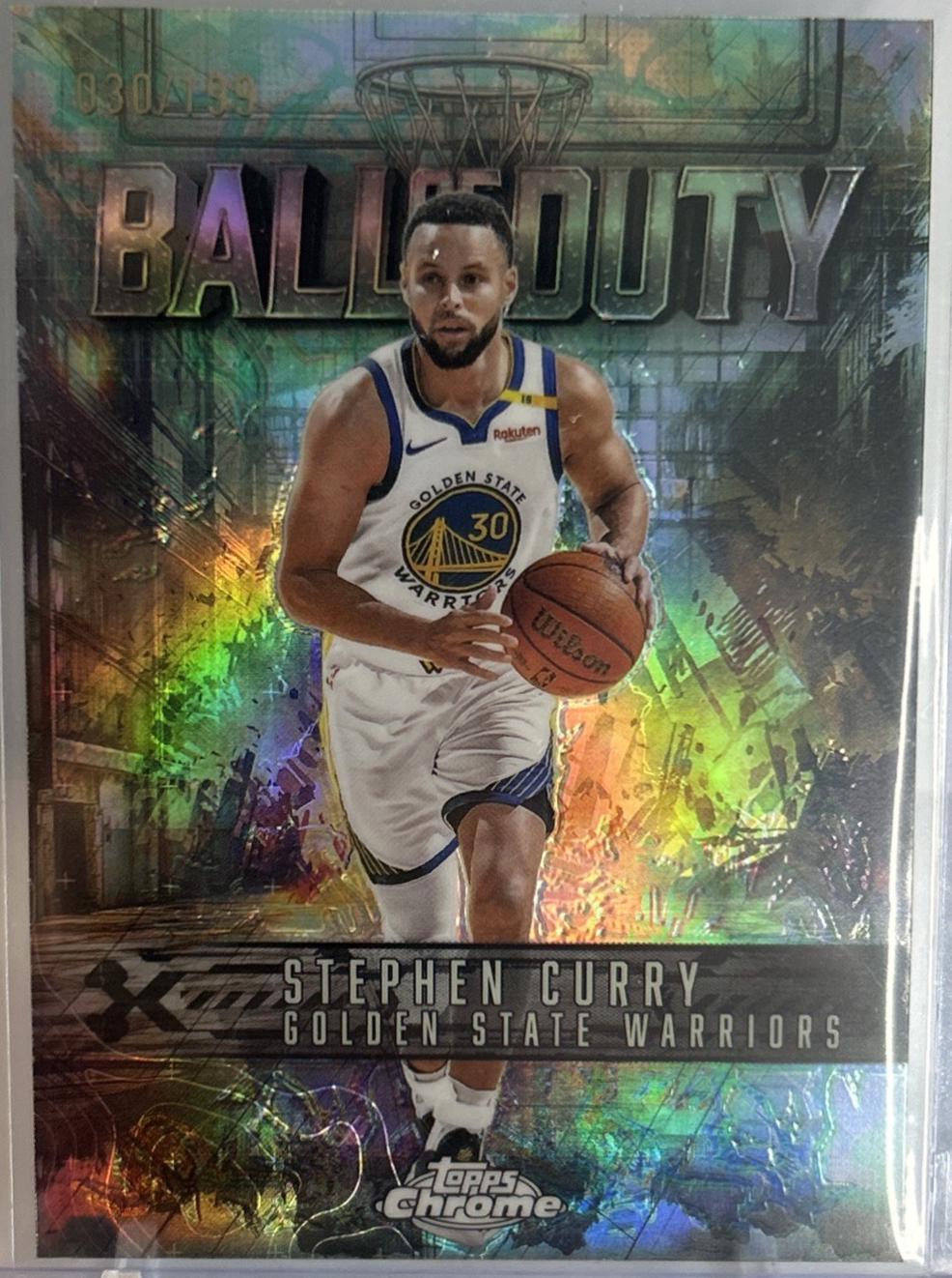 Stephen Curry [Aqua Refractor] #BD-9