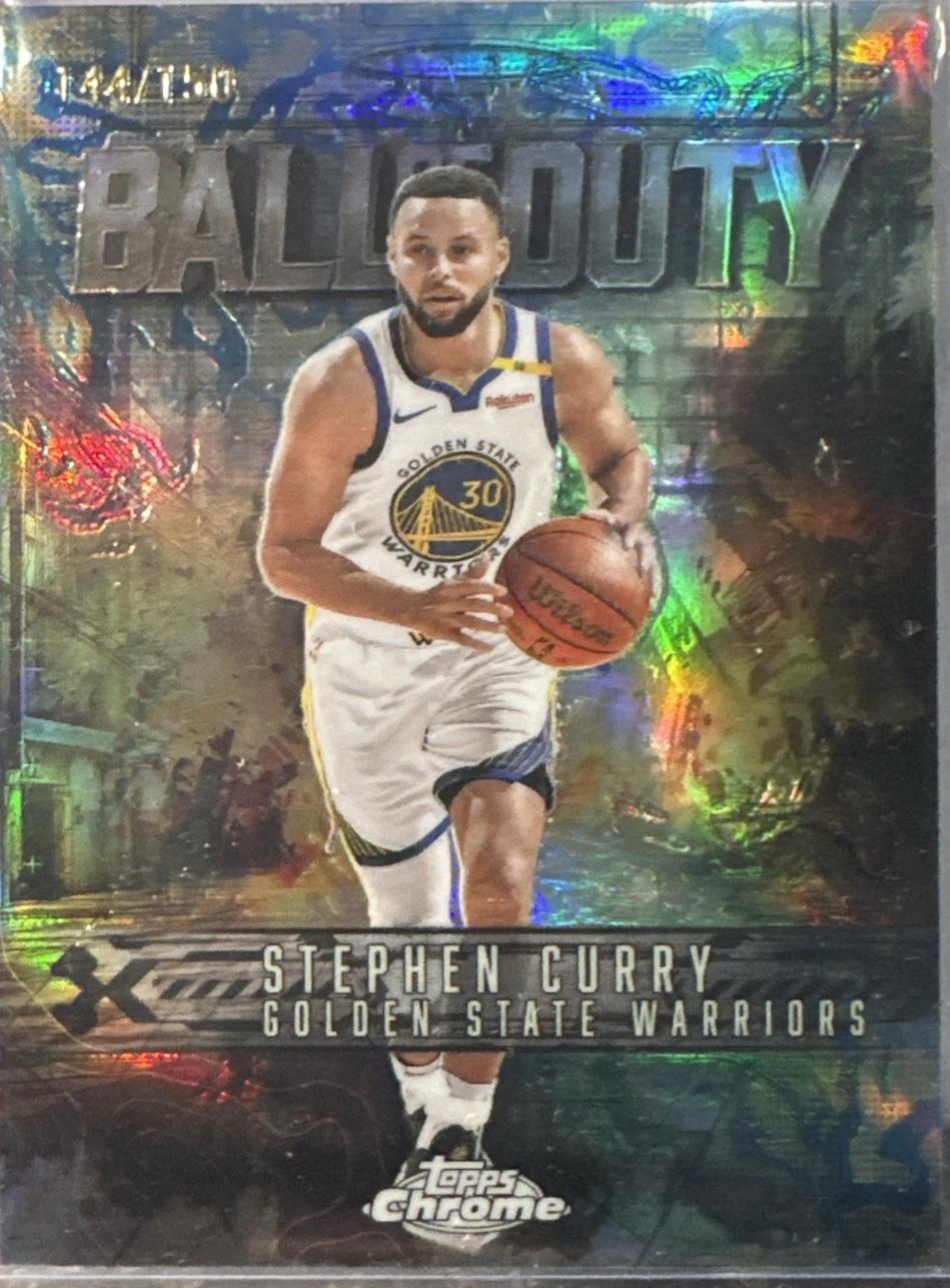 Stephen Curry [Blue Refractor] #BD-9