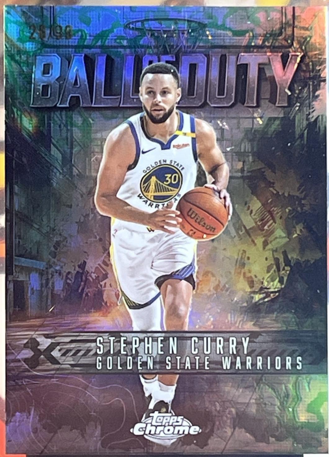 Stephen Curry [Green Refractor] #BD-9