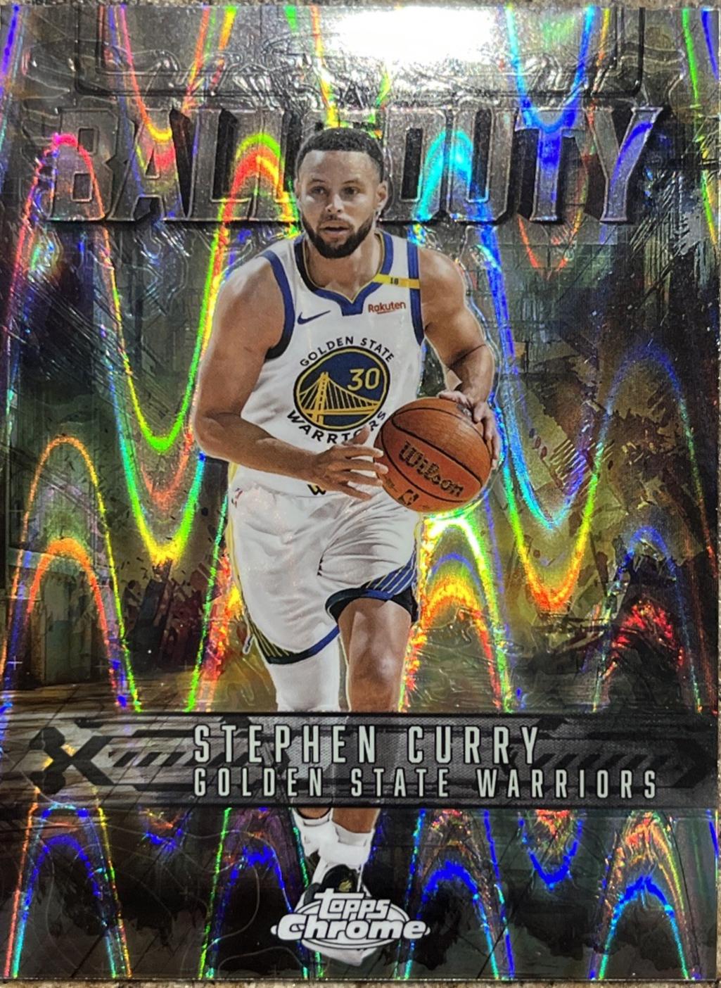 Stephen Curry [RayWave Refractor] #BD-9
