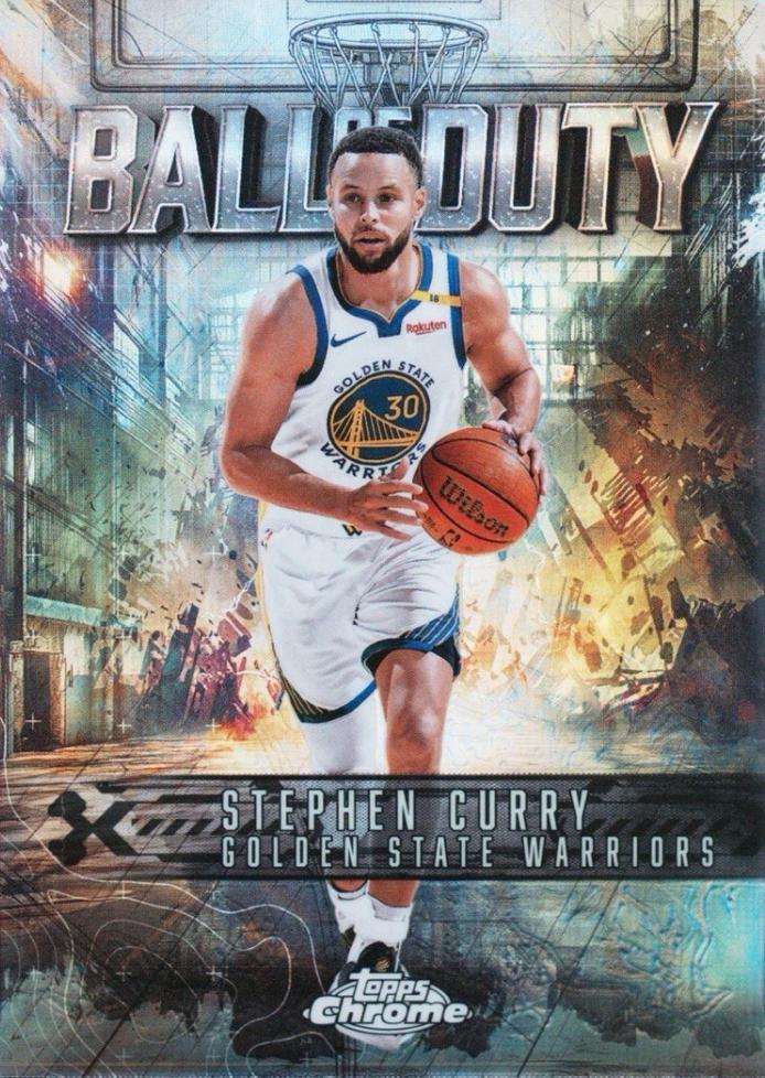 Stephen Curry [Refractor] #BD-9
