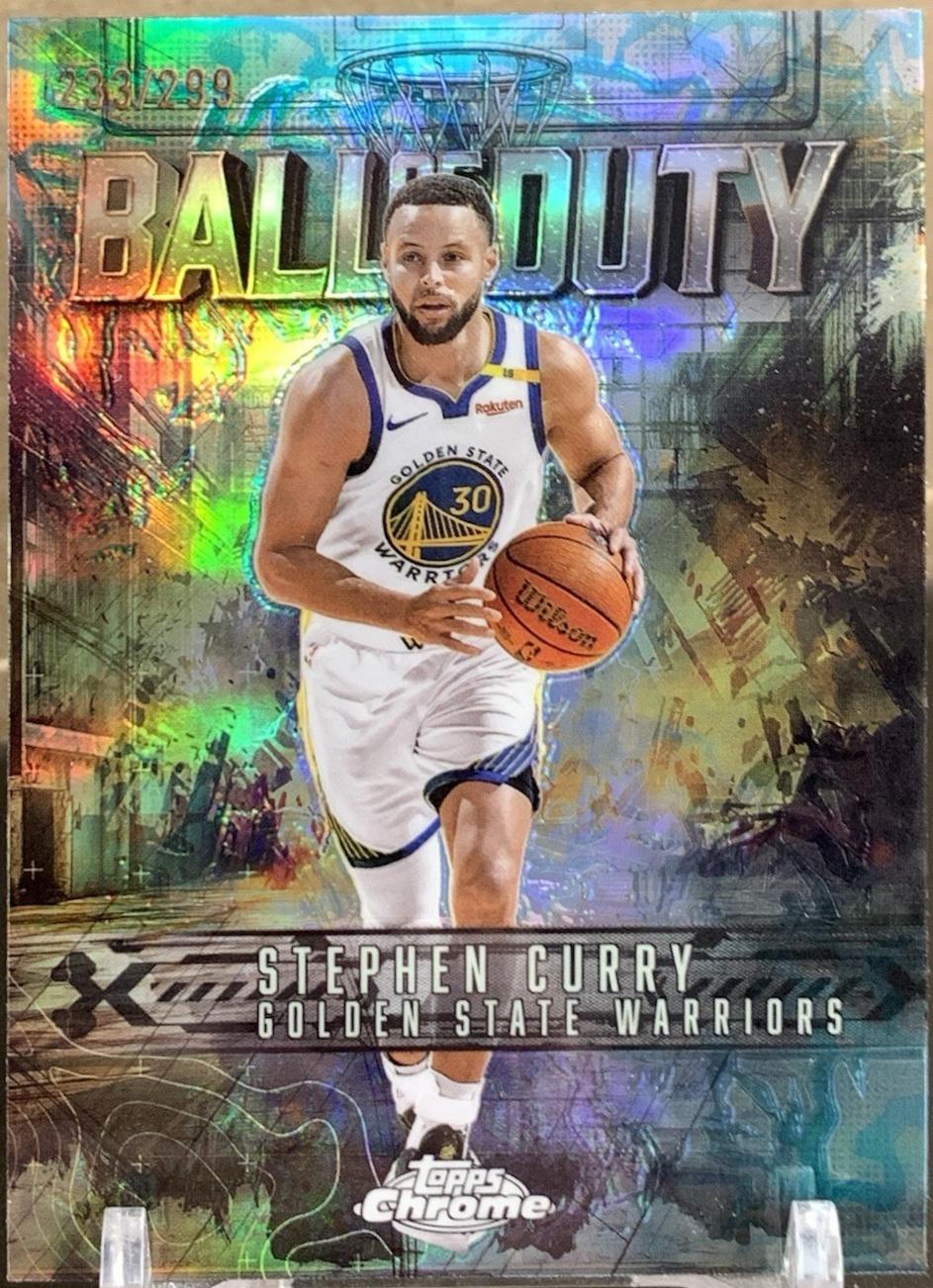 Stephen Curry [Teal Refractor] #BD-9